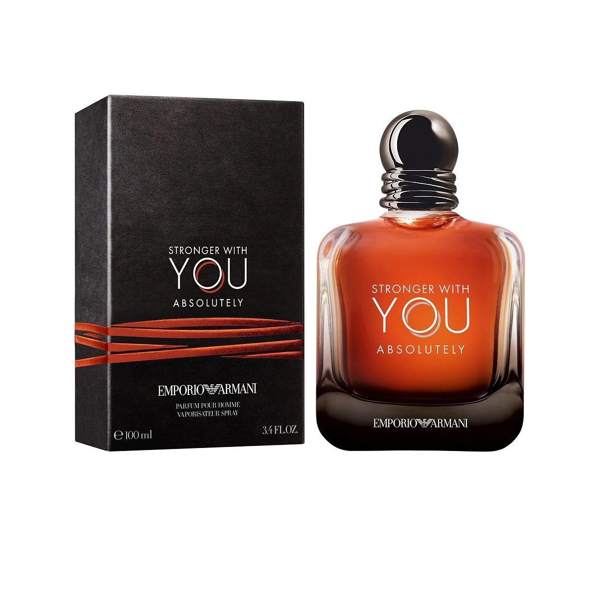 Emporio Armani Stronger With You Absolutely for men 100ml + Tom Ford Oud Wood 100 ML +Baccarat Rouge 540 Extrait de Parfum Maison Francis Kurkdjian for women and men 70ML +
